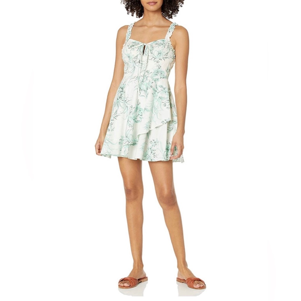 Speechless Women's Sleeveless Floral Print Fit and Flare Dress size 3